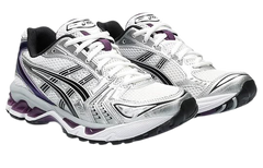 Gel kayano 14 silver grape